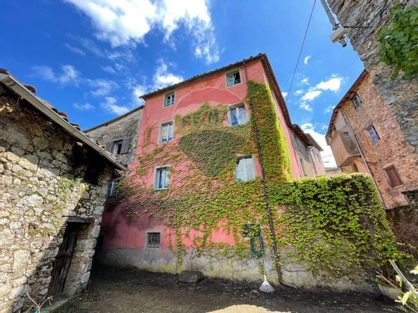 Casa Semindipendente San Romano, Borgo a Mozzano, LU Vendita - Foto 3