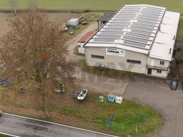 Capannone Industriale Luzzara, RE Vendita