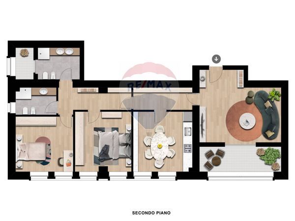 Appartamento Centro Storico, Foligno, PG Vendita