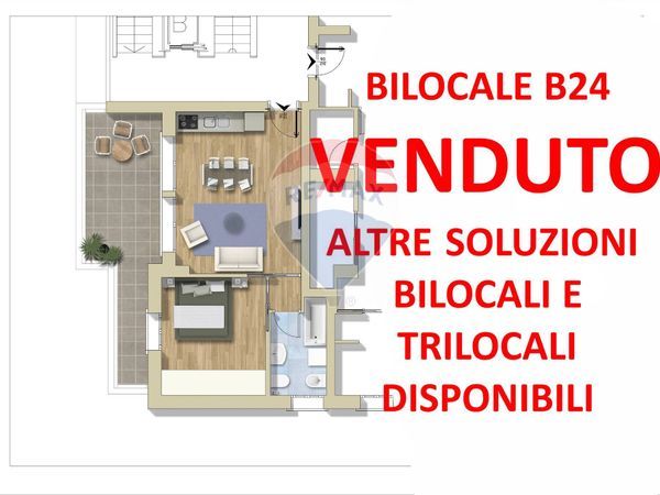 Appartamento Somma Lombardo, VA Vendita