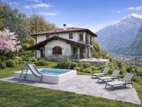 Villa singola Civo, SO Vendita - Foto 2