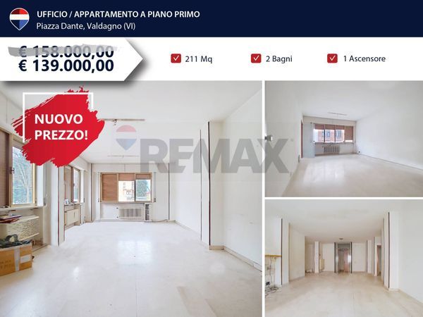 Appartamento Valdagno, VI Vendita