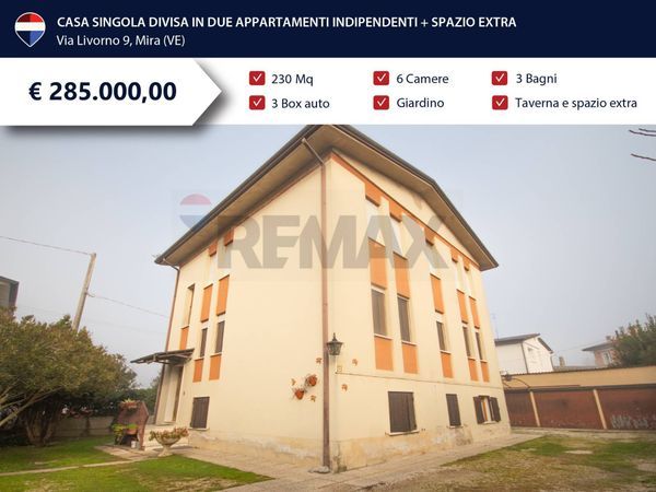 Casa Indipendente Mira, VE Vendita