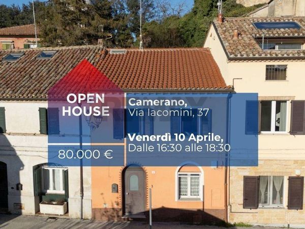 Casa Indipendente Camerano, AN Vendita