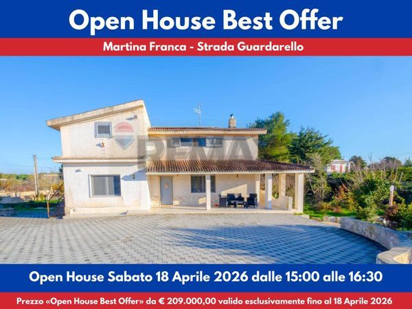 Villa singola Martina Franca, TA Vendita