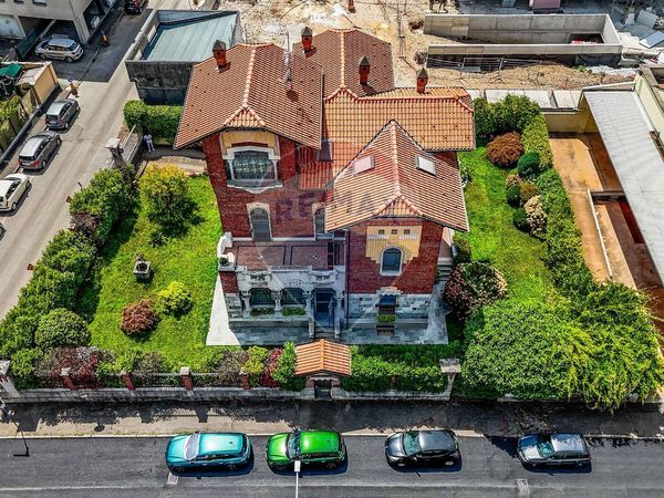 Villa singola Don Paolo, Busto Arsizio, VA Vendita