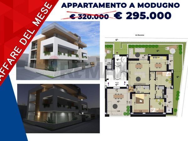 Appartamento Modugno, BA Vendita