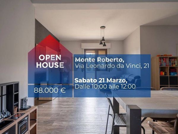 Appartamento Monte Roberto, AN Vendita