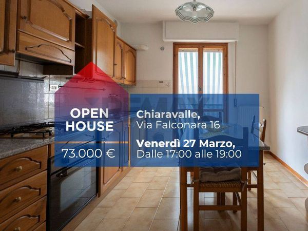Appartamento Chiaravalle, AN Vendita