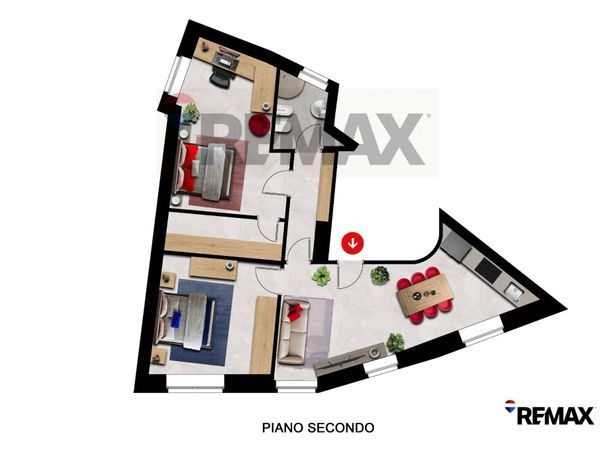 Appartamento Angolo Terme, BS Vendita - Foto 4