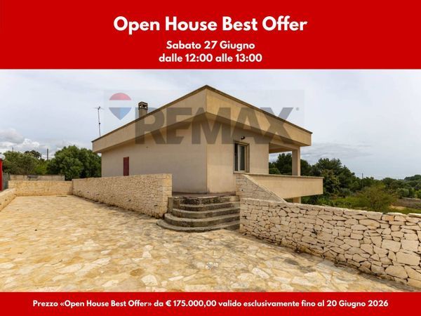 Villa singola Martina Franca, TA Vendita