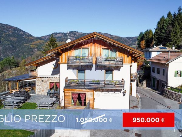 Albergo/Hotel Dorà, Valfloriana, TN Vendita