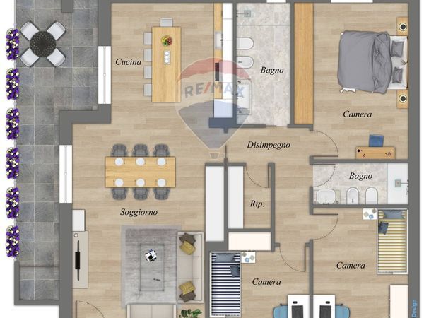 Appartamento Bitritto, BA Vendita - Foto 3