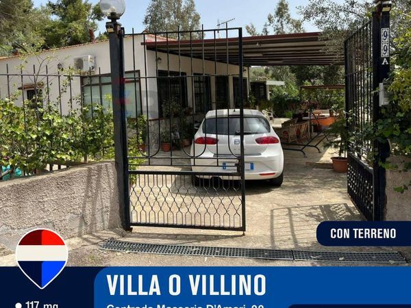 Villa o villino Misilmeri, PA Vendita
