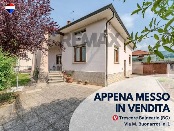 Villa singola Trescore Balneario, BG Vendita