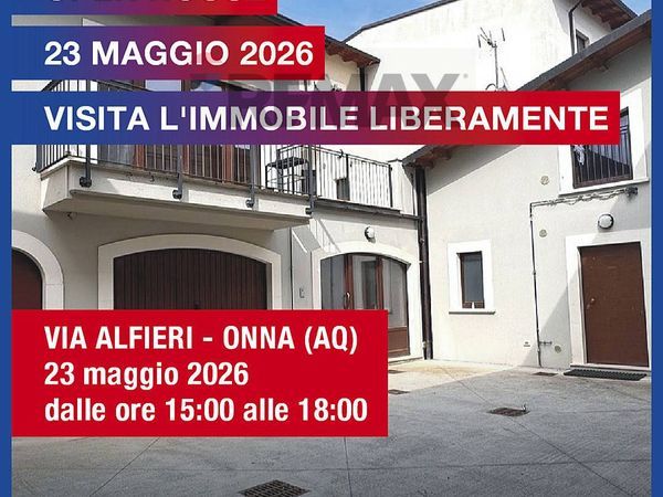 Casa Semindipendente Onna, L'Aquila, AQ Vendita