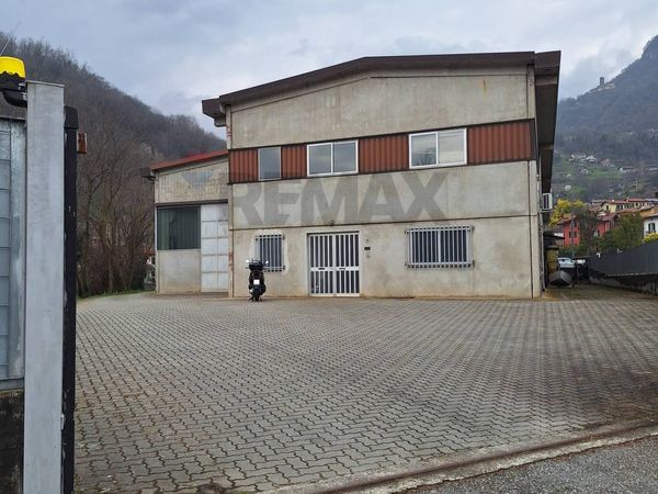 Capannone Industriale Gravedona ed Uniti, CO Vendita