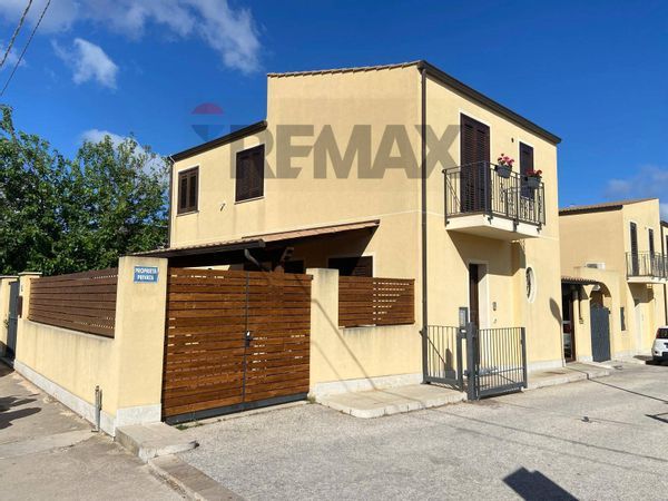 Villa a schiera Custonaci, TP Vendita
