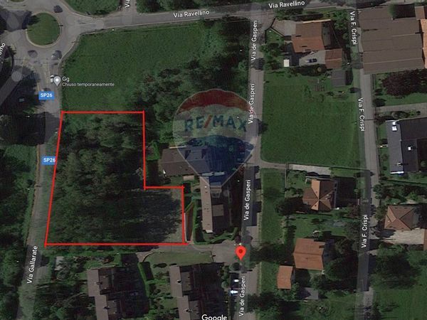Terreno Edificabile Besnate, VA Vendita