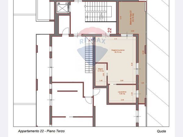 Appartamento Cisterna di Latina, LT Vendita - Foto 3