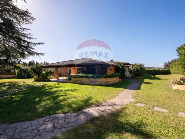 Villa singola Giustiniana, Roma, RM Vendita