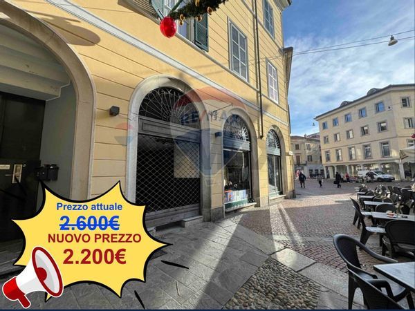 Locale Commerciale Centro, Varese, VA Affitto