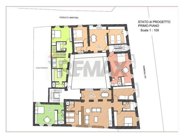 Appartamento Zona Centro, Gallarate, VA Vendita - Foto 2