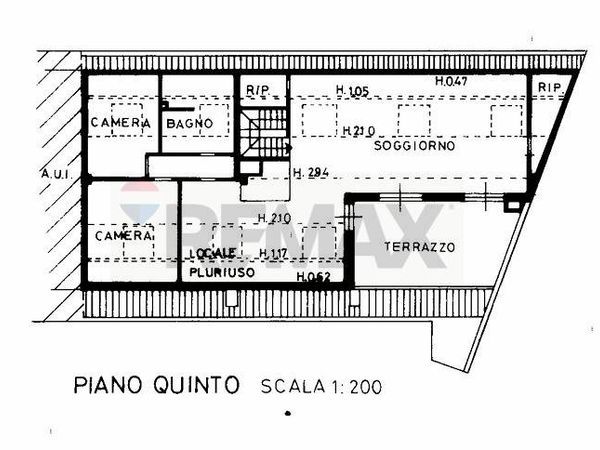 Attico/Mansarda Zona Centro, Gallarate, VA Vendita - Foto 3