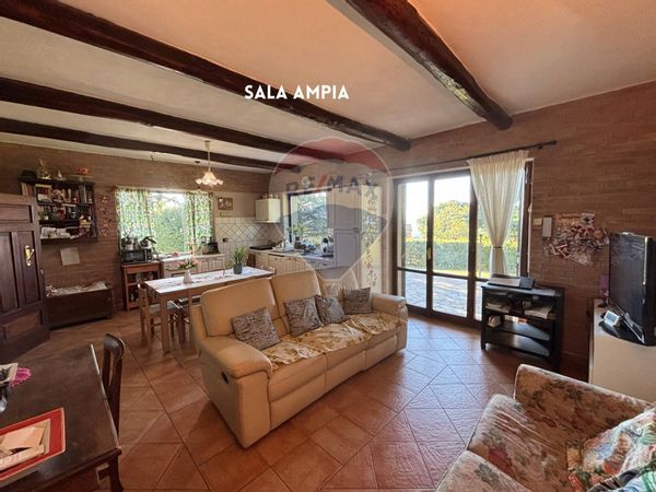 Villa singola Roccastrada, GR Vendita - Foto 2