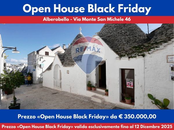 Baita/Chalet/Trullo Alberobello, BA Vendita