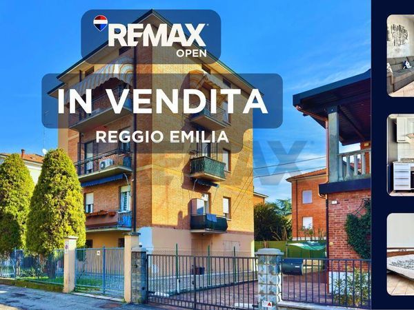 Appartamento Tondo, Reggio nell'Emilia, RE Vendita
