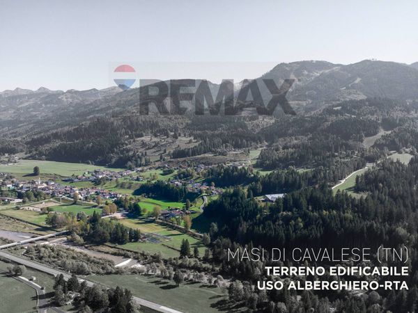 Terreno Edificabile Masi di Cavalese, Cavalese, TN Vendita - Foto 2