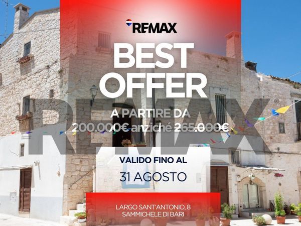 Casa Indipendente Sammichele di Bari, BA Vendita