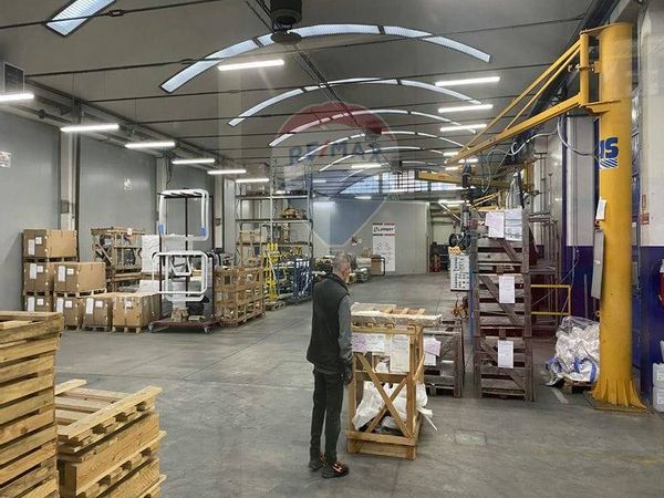 Capannone Industriale Sant'Alessandro, Castronno, VA Vendita