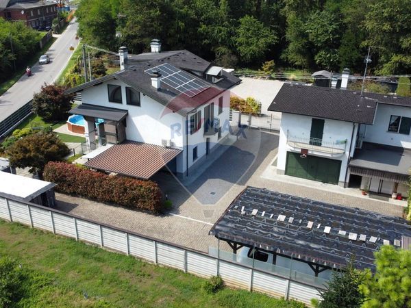 Villa singola Cardano al Campo, VA Vendita