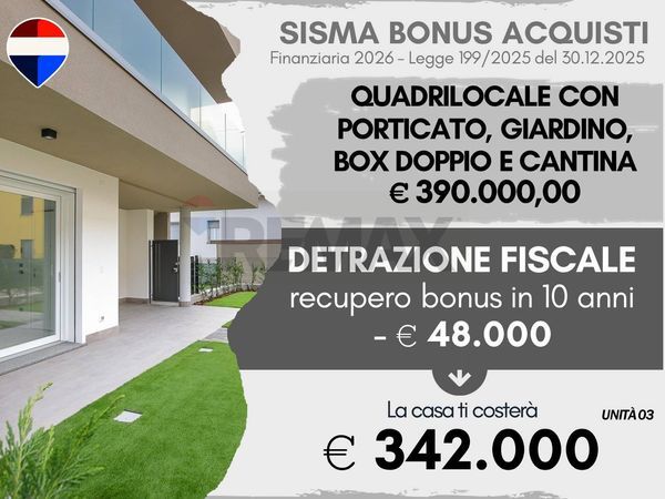 Appartamento Curno, BG Vendita