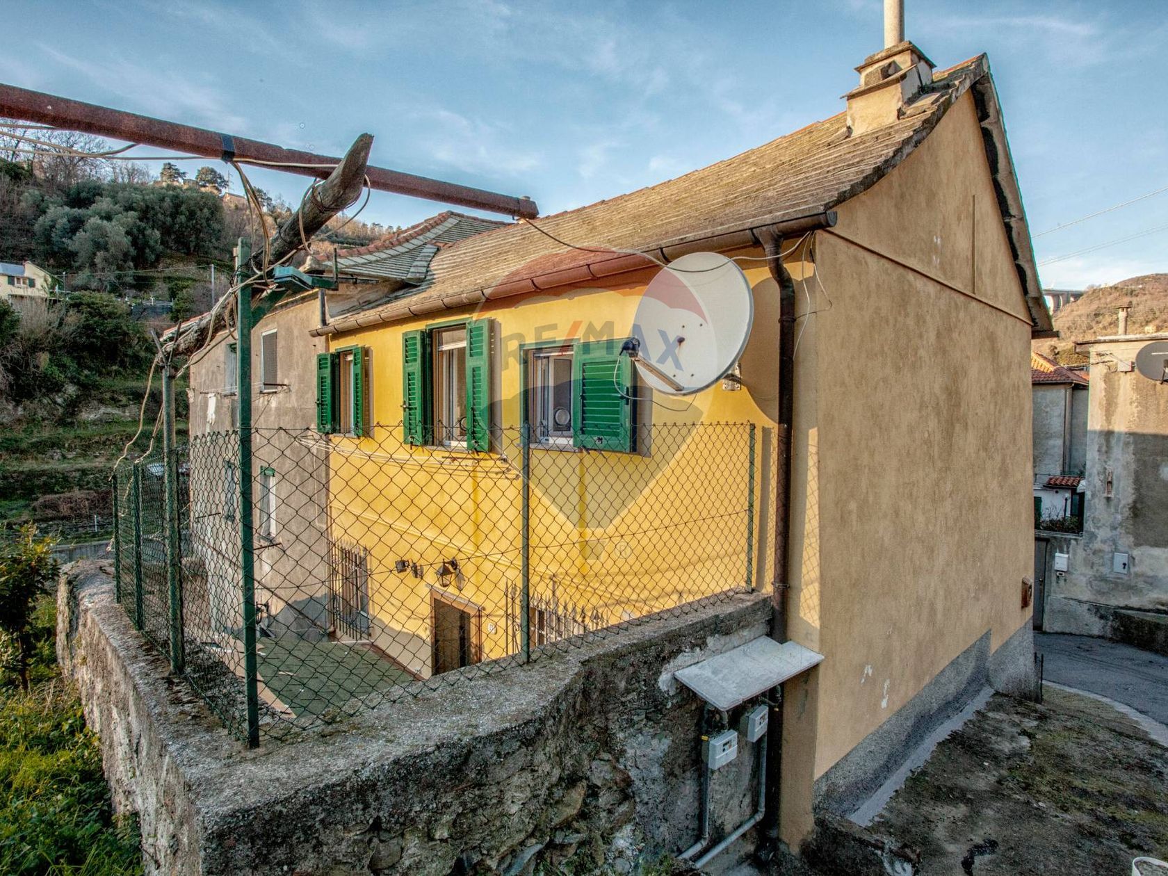 Casa Semindipendente In Vendita Genova 21711048-167 | RE ...