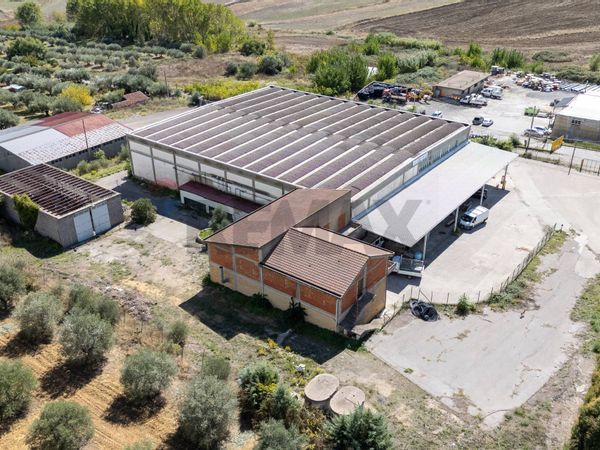 Capannone Industriale Piazza Armerina, EN Vendita - Foto 2