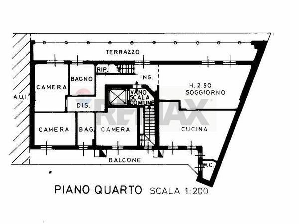 Attico/Mansarda Zona Centro, Gallarate, VA Vendita - Foto 2