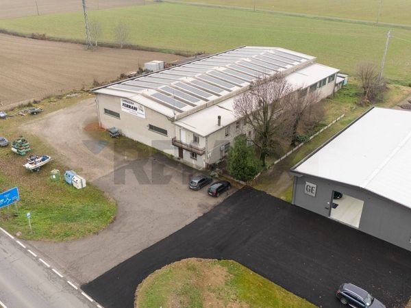 Capannone Industriale Luzzara, RE Vendita - Foto 2