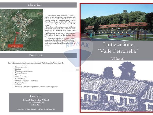 Terreno Edificabile Moricone, RM Vendita