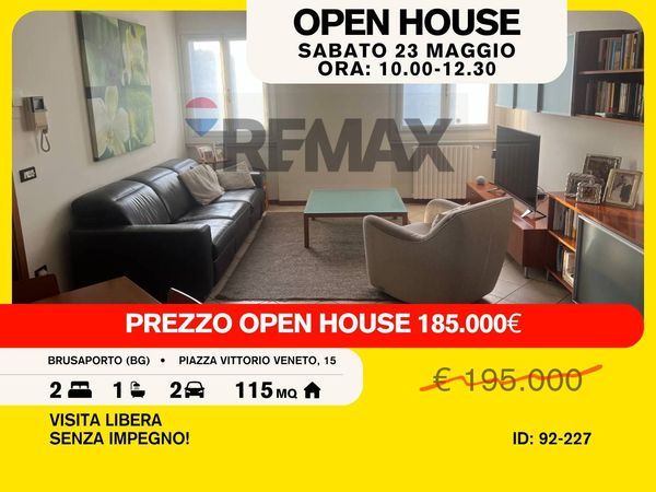Appartamento Brusaporto, BG Vendita