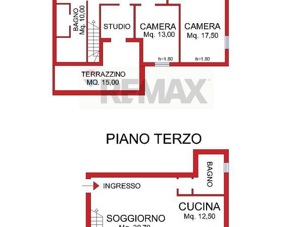 Appartamento Porta Nuova, Pescara, PE Vendita - Foto 2
