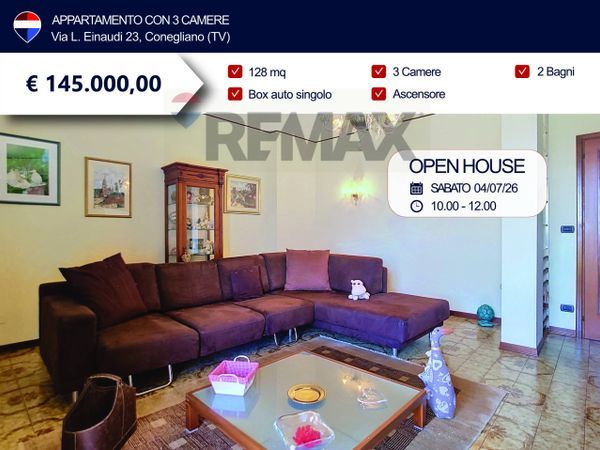 Appartamento Conegliano, TV Vendita