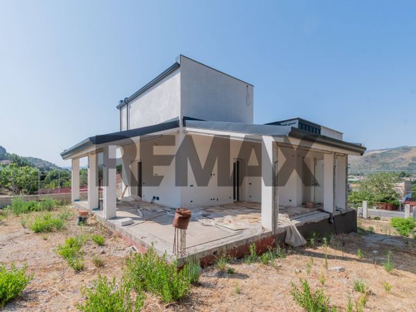 Villa singola Misilmeri, PA Vendita