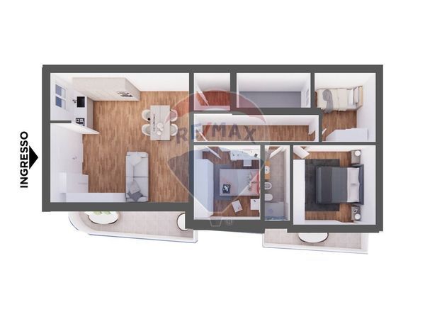 Appartamento Sannicandro di Bari, BA Vendita - Foto 3