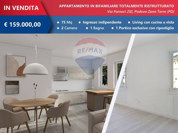 Appartamento TORRE, Padova, PD Vendita