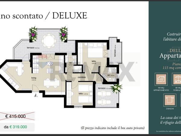 Appartamento Ladispoli, RM Vendita - Foto 3