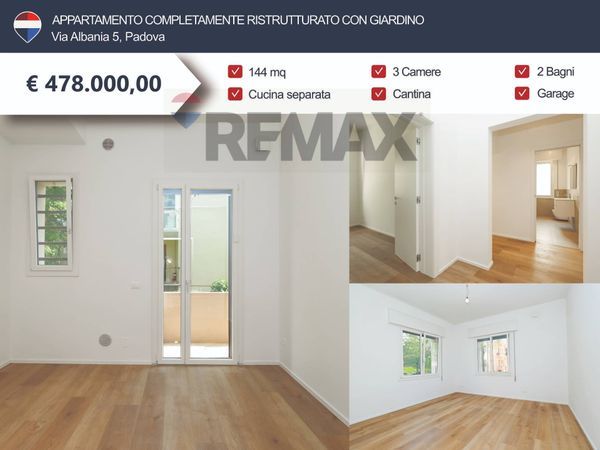 Appartamento CITTA' GIARDINO, Padova, PD Vendita