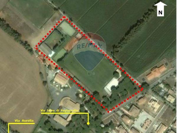 Terreno Edificabile Torrimpietra, Fiumicino, RM Vendita